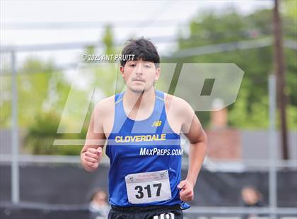 Thumbnail 3 in Bryan Bradley Viking Track Classic (1600m) photogallery.