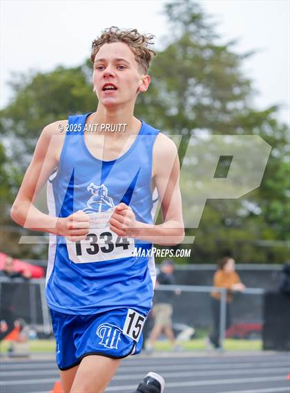 Thumbnail 3 in Bryan Bradley Viking Track Classic (1600m) photogallery.