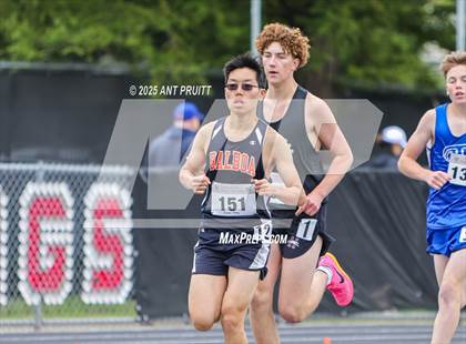 Thumbnail 3 in Bryan Bradley Viking Track Classic (1600m) photogallery.