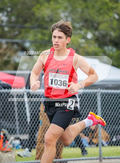 Thumbnail 2 in Bryan Bradley Viking Track Classic (1600m) photogallery.
