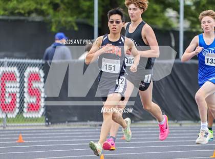 Thumbnail 1 in Bryan Bradley Viking Track Classic (1600m) photogallery.