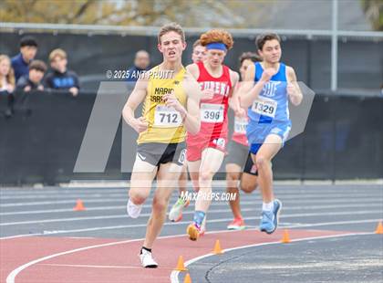 Thumbnail 3 in Bryan Bradley Viking Track Classic (1600m) photogallery.