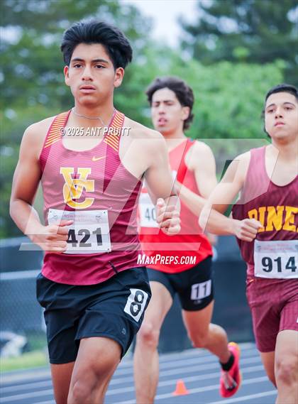 Thumbnail 1 in Bryan Bradley Viking Track Classic (1600m) photogallery.