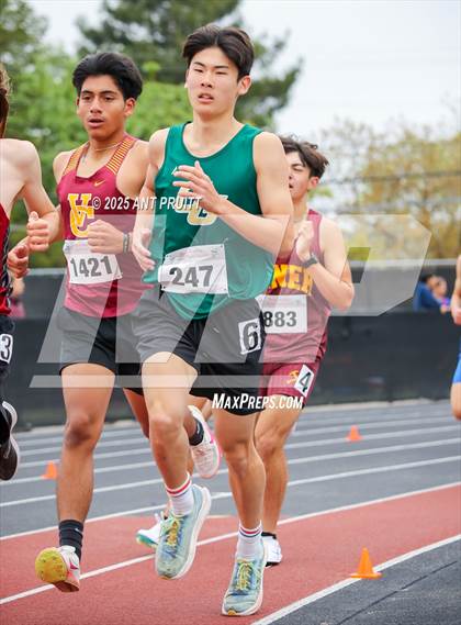 Thumbnail 2 in Bryan Bradley Viking Track Classic (1600m) photogallery.