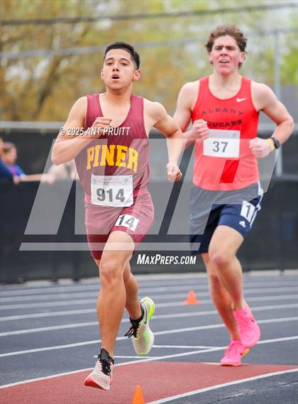 Thumbnail 2 in Bryan Bradley Viking Track Classic (1600m) photogallery.