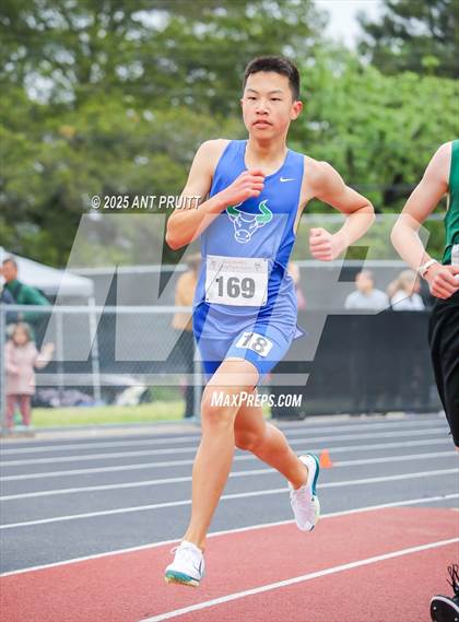 Thumbnail 3 in Bryan Bradley Viking Track Classic (1600m) photogallery.