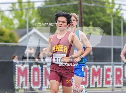 Thumbnail 1 in Bryan Bradley Viking Track Classic (1600m) photogallery.