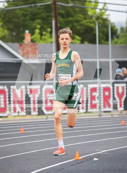 Thumbnail 3 in Bryan Bradley Viking Track Classic (1600m) photogallery.