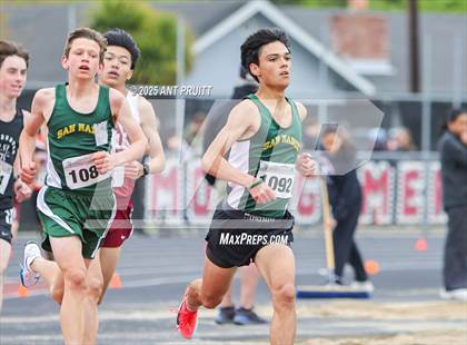 Thumbnail 2 in Bryan Bradley Viking Track Classic (1600m) photogallery.
