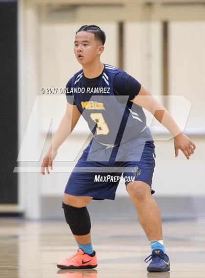 Thumbnail 3 in Maranatha Christian vs Preuss UCSD (Grossmont Winter Classic) photogallery.