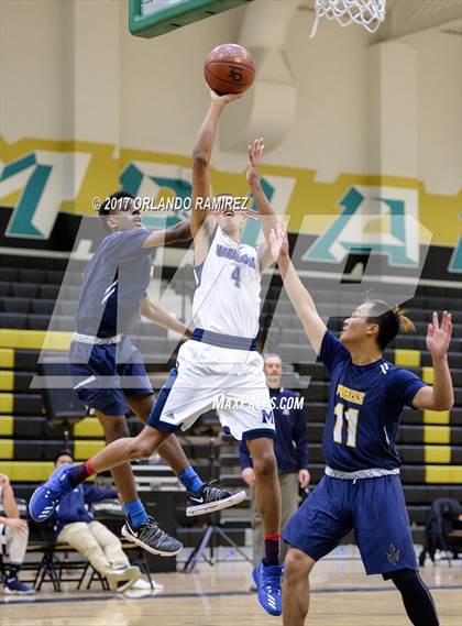 Thumbnail 2 in Maranatha Christian vs Preuss UCSD (Grossmont Winter Classic) photogallery.
