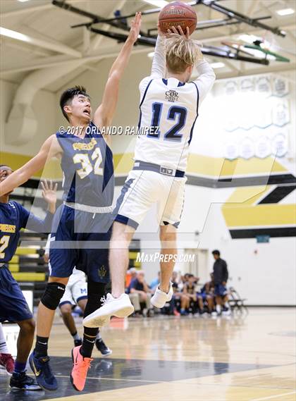 Thumbnail 2 in Maranatha Christian vs Preuss UCSD (Grossmont Winter Classic) photogallery.