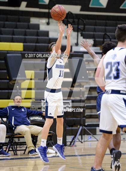 Thumbnail 2 in Maranatha Christian vs Preuss UCSD (Grossmont Winter Classic) photogallery.