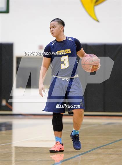 Thumbnail 3 in Maranatha Christian vs Preuss UCSD (Grossmont Winter Classic) photogallery.