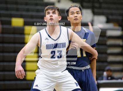 Thumbnail 3 in Maranatha Christian vs Preuss UCSD (Grossmont Winter Classic) photogallery.