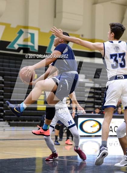 Thumbnail 3 in Maranatha Christian vs Preuss UCSD (Grossmont Winter Classic) photogallery.