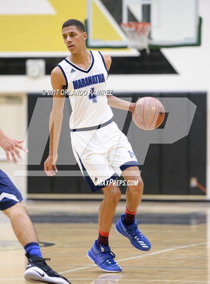 Thumbnail 1 in Maranatha Christian vs Preuss UCSD (Grossmont Winter Classic) photogallery.
