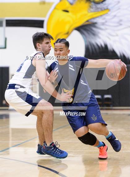 Thumbnail 1 in Maranatha Christian vs Preuss UCSD (Grossmont Winter Classic) photogallery.
