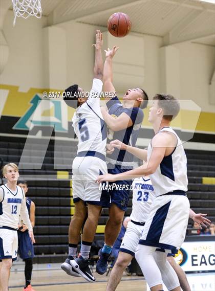 Thumbnail 2 in Maranatha Christian vs Preuss UCSD (Grossmont Winter Classic) photogallery.