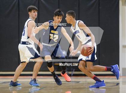 Thumbnail 3 in Maranatha Christian vs Preuss UCSD (Grossmont Winter Classic) photogallery.