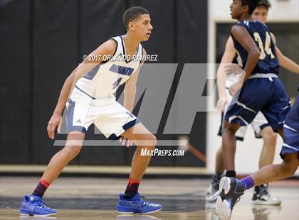 Thumbnail 1 in Maranatha Christian vs Preuss UCSD (Grossmont Winter Classic) photogallery.