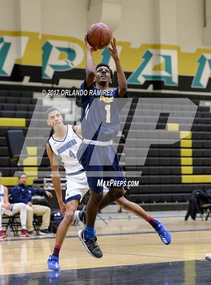 Thumbnail 1 in Maranatha Christian vs Preuss UCSD (Grossmont Winter Classic) photogallery.