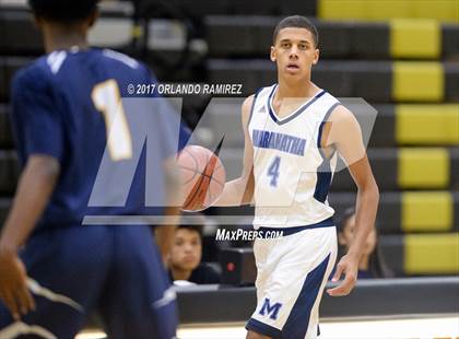 Thumbnail 2 in Maranatha Christian vs Preuss UCSD (Grossmont Winter Classic) photogallery.