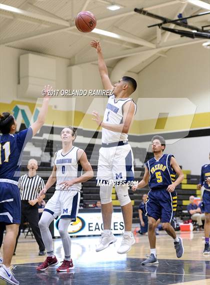 Thumbnail 1 in Maranatha Christian vs Preuss UCSD (Grossmont Winter Classic) photogallery.