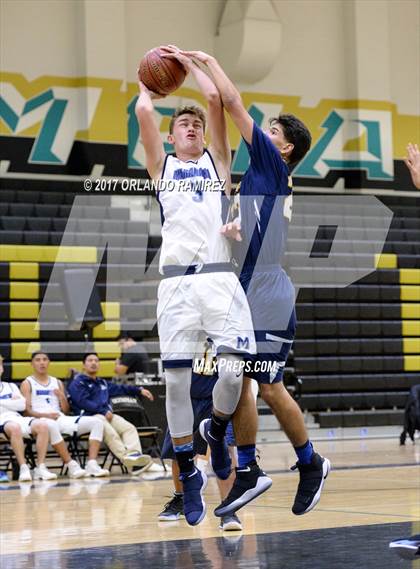 Thumbnail 2 in Maranatha Christian vs Preuss UCSD (Grossmont Winter Classic) photogallery.