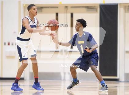 Thumbnail 2 in Maranatha Christian vs Preuss UCSD (Grossmont Winter Classic) photogallery.