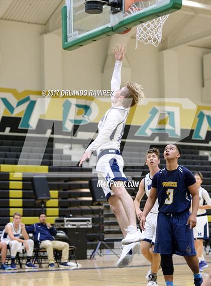 Thumbnail 2 in Maranatha Christian vs Preuss UCSD (Grossmont Winter Classic) photogallery.