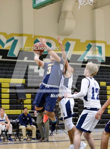 Thumbnail 3 in Maranatha Christian vs Preuss UCSD (Grossmont Winter Classic) photogallery.