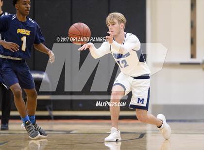 Thumbnail 2 in Maranatha Christian vs Preuss UCSD (Grossmont Winter Classic) photogallery.