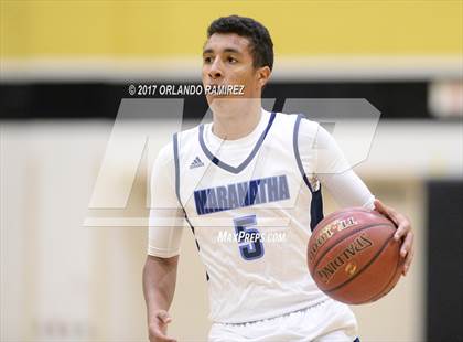 Thumbnail 3 in Maranatha Christian vs Preuss UCSD (Grossmont Winter Classic) photogallery.