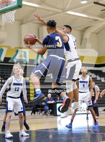 Thumbnail 3 in Maranatha Christian vs Preuss UCSD (Grossmont Winter Classic) photogallery.