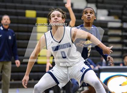 Thumbnail 2 in Maranatha Christian vs Preuss UCSD (Grossmont Winter Classic) photogallery.
