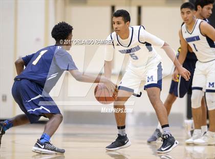 Thumbnail 3 in Maranatha Christian vs Preuss UCSD (Grossmont Winter Classic) photogallery.