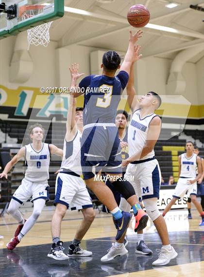 Thumbnail 3 in Maranatha Christian vs Preuss UCSD (Grossmont Winter Classic) photogallery.