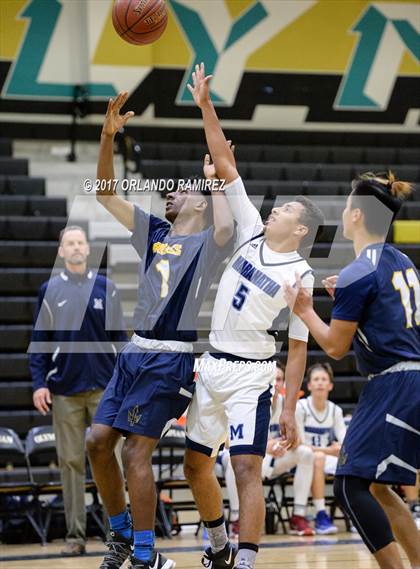 Thumbnail 1 in Maranatha Christian vs Preuss UCSD (Grossmont Winter Classic) photogallery.