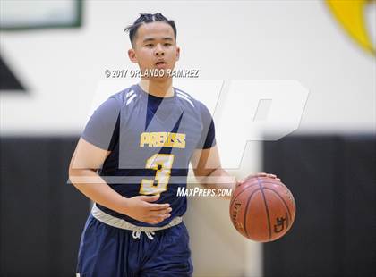 Thumbnail 2 in Maranatha Christian vs Preuss UCSD (Grossmont Winter Classic) photogallery.
