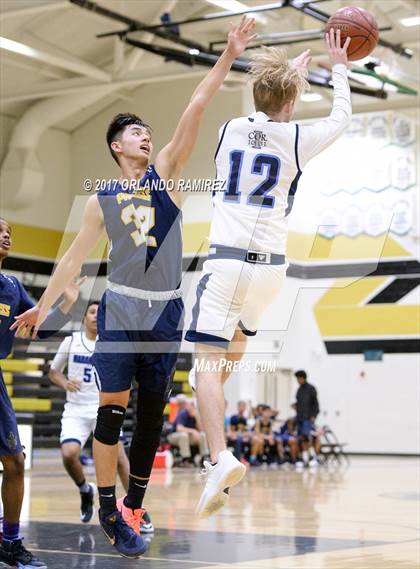 Thumbnail 3 in Maranatha Christian vs Preuss UCSD (Grossmont Winter Classic) photogallery.