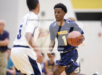 Thumbnail 1 in Maranatha Christian vs Preuss UCSD (Grossmont Winter Classic) photogallery.