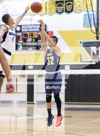 Thumbnail 2 in Maranatha Christian vs Preuss UCSD (Grossmont Winter Classic) photogallery.