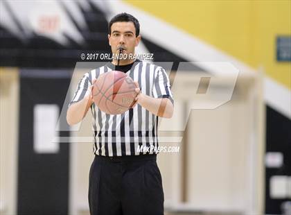 Thumbnail 1 in Maranatha Christian vs Preuss UCSD (Grossmont Winter Classic) photogallery.