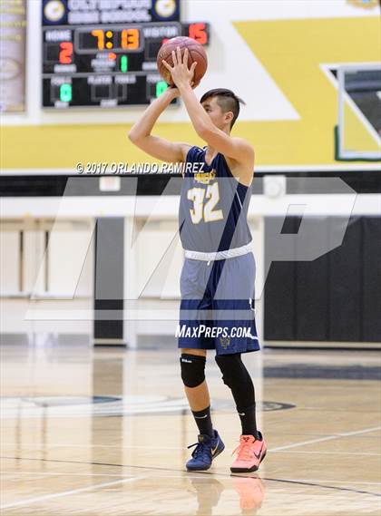 Thumbnail 1 in Maranatha Christian vs Preuss UCSD (Grossmont Winter Classic) photogallery.