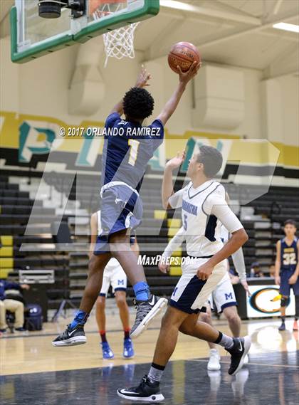Thumbnail 3 in Maranatha Christian vs Preuss UCSD (Grossmont Winter Classic) photogallery.