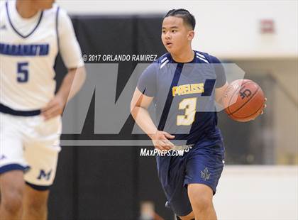 Thumbnail 2 in Maranatha Christian vs Preuss UCSD (Grossmont Winter Classic) photogallery.