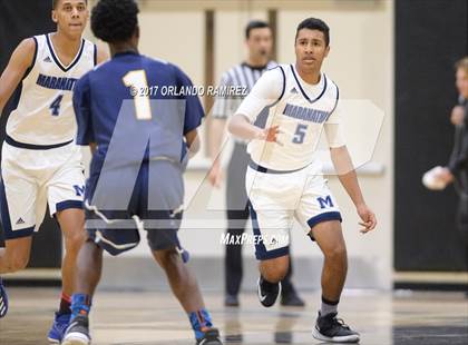 Thumbnail 1 in Maranatha Christian vs Preuss UCSD (Grossmont Winter Classic) photogallery.