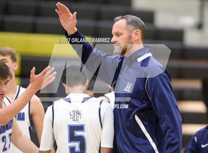 Thumbnail 2 in Maranatha Christian vs Preuss UCSD (Grossmont Winter Classic) photogallery.