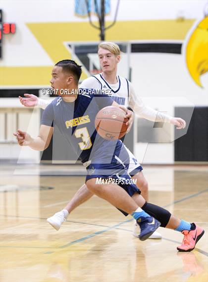Thumbnail 2 in Maranatha Christian vs Preuss UCSD (Grossmont Winter Classic) photogallery.
